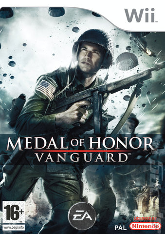 Medal of Honor: Vanguard - Wii Cover & Box Art