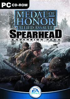 Medal of Honor: Allied Assault Spearhead - PC Cover & Box Art