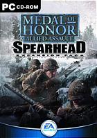 Medal of Honor: Allied Assault Spearhead - PC Cover & Box Art