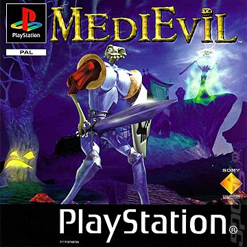 Medievil - PlayStation Cover & Box Art