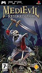 MediEvil Resurrection - PSP Cover & Box Art
