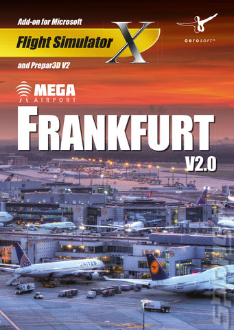 Mega Airport Frankfurt 2.0 - PC Cover & Box Art