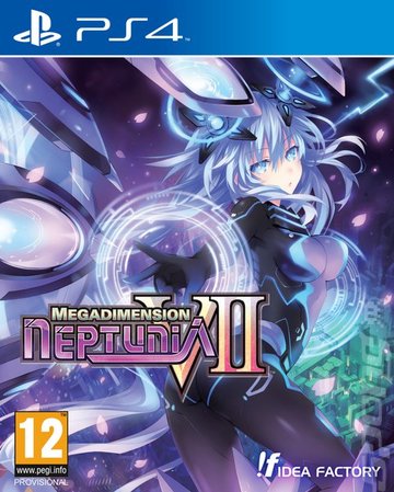 Megadimension Neptunia� VII - PS4 Cover & Box Art