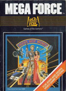 Mega Force - Atari 2600/VCS Cover & Box Art