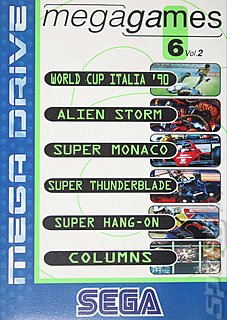 Mega Games 6 Vol.2 (Sega Megadrive)