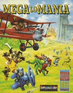 Mega-Lo-Mania - Amiga Cover & Box Art