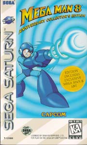 Mega Man 8 (Saturn)