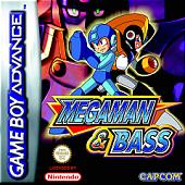 Mega Man & Bass - GBA Cover & Box Art