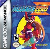 Mega Man Zero - GBA Cover & Box Art