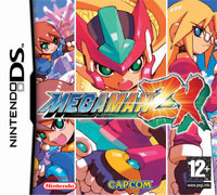 Mega Man ZX - DS/DSi Cover & Box Art
