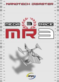 MegaRace 3: Nanotech Disaster - PC Cover & Box Art