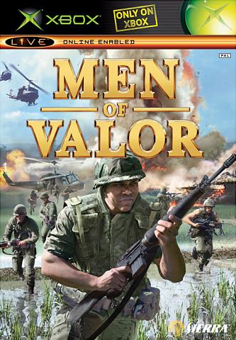 Men of Valor - Xbox Cover & Box Art
