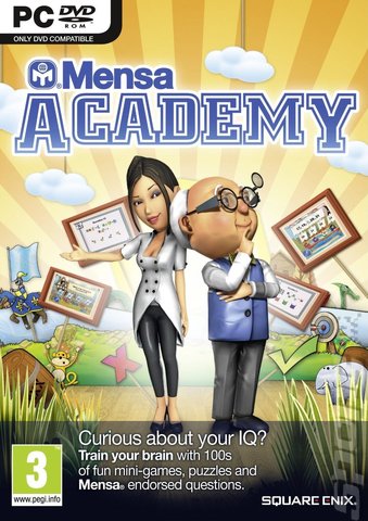 Mensa Academy - PC Cover & Box Art