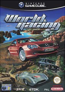 Mercedes-Benz World Racing - GameCube Cover & Box Art