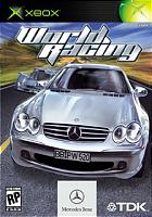 Mercedes-Benz World Racing - Xbox Cover & Box Art