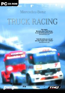 Mercedes-Benz Truck Racing - PC Cover & Box Art