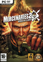 Mercenaries 2: World in Flames - PC Cover & Box Art