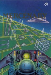 Mercenary - C64 Cover & Box Art