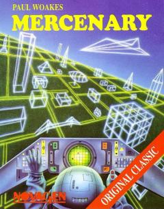 Mercenary - Amiga Cover & Box Art