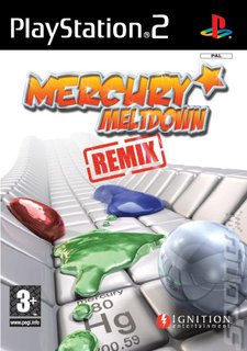 Mercury Meltdown Remix (PS2)