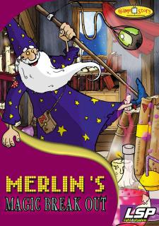 Merlin's Magic Breakout - PC Cover & Box Art