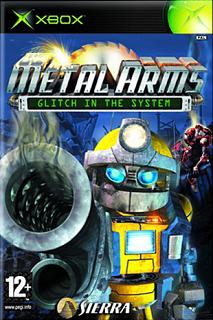 Metal Arms: Glitch in the System - Xbox Cover & Box Art