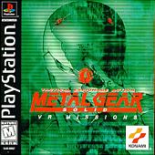 Metal Gear Solid: Special Missions - PlayStation Cover & Box Art