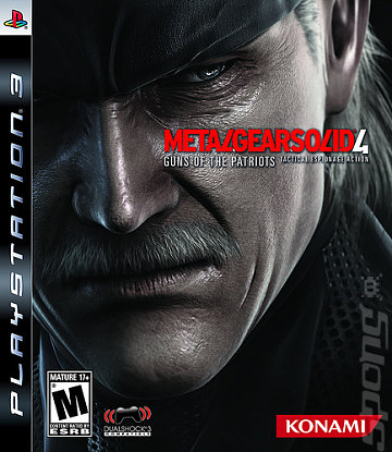 MGS4 Gun Metal PS3 Confirmed for US News image