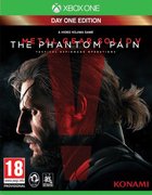 Metal Gear Solid V: The Phantom Pain: Day One Edition - Xbox One Cover & Box Art