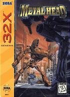 Metal Head - Sega 32-X Cover & Box Art