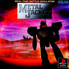 Metal Jacket - PlayStation Cover & Box Art
