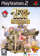 Metal Slug Anthology - PS2 Cover & Box Art