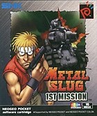 Metal Slug: 1st Mission - Neo Geo Pocket Colour Cover & Box Art
