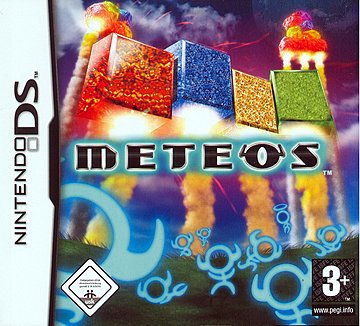 Meteos - DS/DSi Cover & Box Art