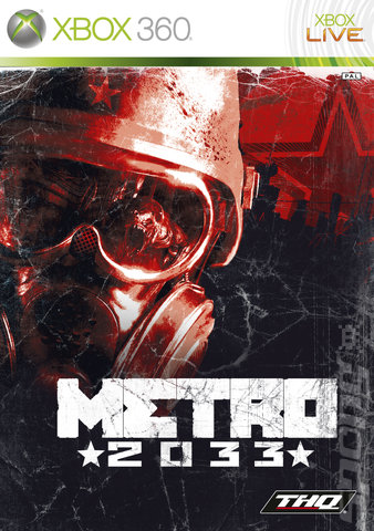 Metro 2033 - Xbox 360 Cover & Box Art