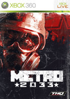 Metro 2033 - Xbox 360 Cover & Box Art