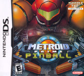 Metroid Prime Pinball - DS/DSi Cover & Box Art