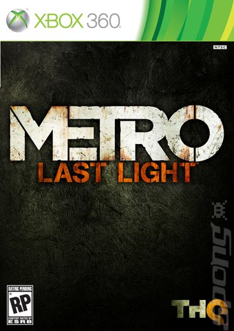 Metro: Last Light - Xbox 360 Cover & Box Art