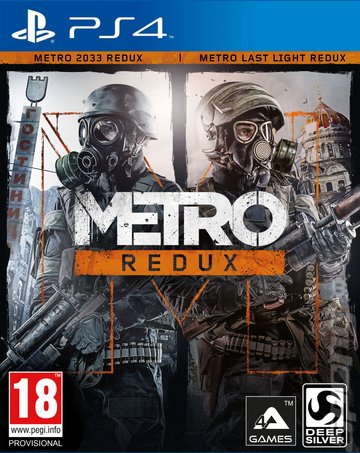 Metro Redux - PS4 Cover & Box Art