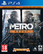 Metro Redux - PS4 Cover & Box Art