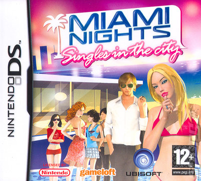 Miami Nights: Singles in the City - DS/DSi Cover & Box Art