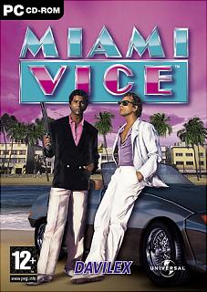 Miami Vice - PC Cover & Box Art