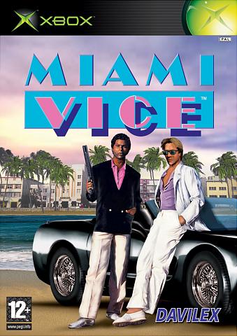 Miami Vice - Xbox Cover & Box Art