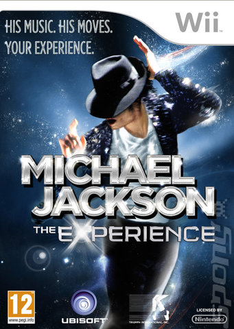 Michael Jackson: The Experience - Wii Cover & Box Art