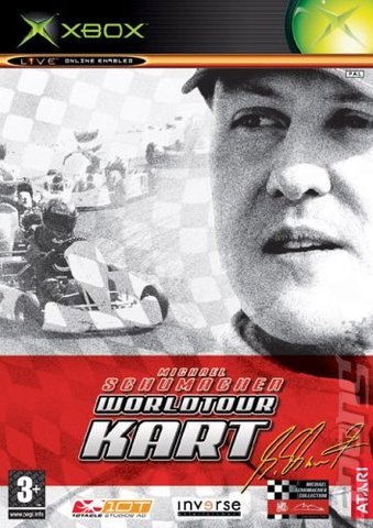 Michael Schumacher World Tour Kart - Xbox Cover & Box Art
