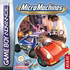 Micro Machines (GBA)