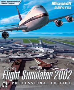 Microsoft Flight Simulator 2002 - PC Cover & Box Art