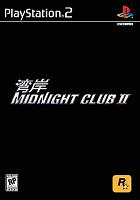 Midnight Club II - PS2 Cover & Box Art