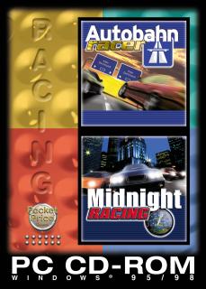 Midnight Racing and Autobahn Racer - PC Cover & Box Art