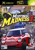 Midtown Madness 3 - Xbox Cover & Box Art